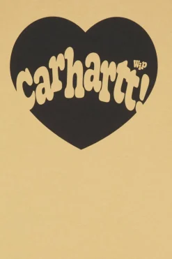 W' S/S Amour - T-shirt | Beige