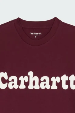 W' S/S Bubbles T-Shirt - t-shirt | Rouge