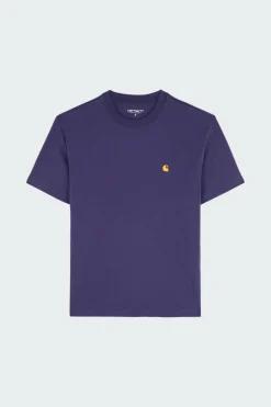 W' S/S Chase T-Shirt - T-shirt | Violet