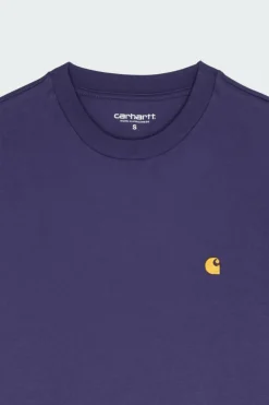 W' S/S Chase T-Shirt - T-shirt | Violet