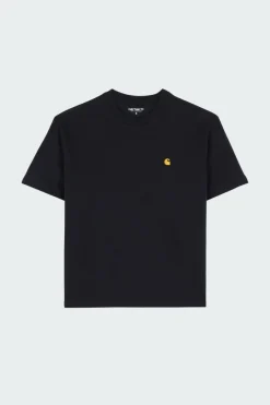 W' S/S Chase T-Shirt - T-shirt | Noir