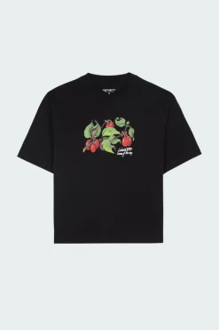 W' S/S Cream Of The Crop T-Shirt - T-shirt | Noir