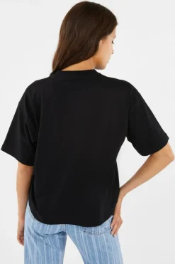 W' S/S Cream Of The Crop T-Shirt - T-shirt | Noir