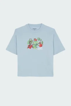 W' S/S Cream Of The Crop T-Shirt - T-shirt | Bleu