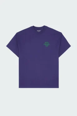 W' S/S Do Not Disturb - T-shirt | Violet