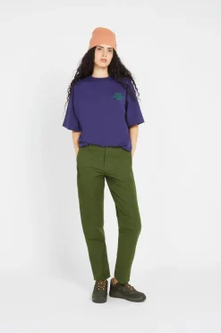 W' S/S Do Not Disturb - T-shirt | Violet