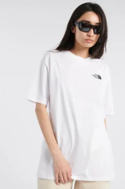 W SS ESSENTIAL OVERSIZE TEE - T-shirt | Blanc