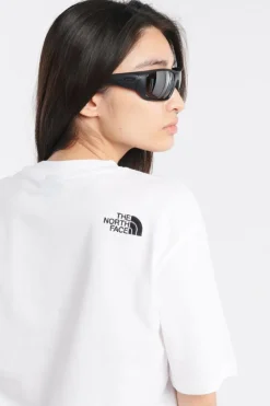 W SS ESSENTIAL OVERSIZE TEE - T-shirt | Blanc