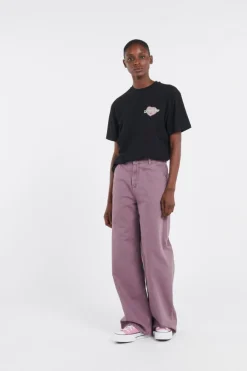 W' S/S Growth T-Shirt - T-shirt | Noir