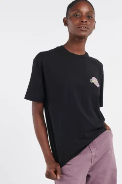 W' S/S Growth T-Shirt - T-shirt | Noir