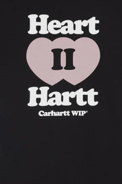 W' S/S Heart II Hartt T-Shirt - T-shirt | Noir