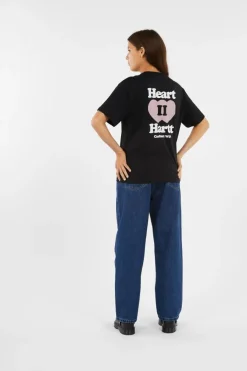 W' S/S Heart II Hartt T-Shirt - T-shirt | Noir