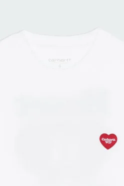 W' S/S Heart II Hartt T-Shirt - T-shirt | Blanc