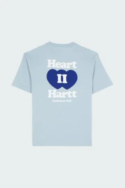 W' S/S Heart II Hartt T-Shirt - T-shirt | Bleu