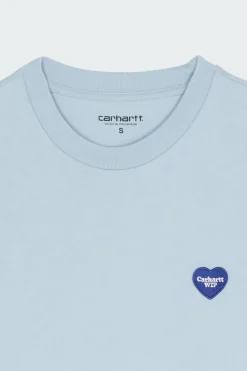 W' S/S Heart II Hartt T-Shirt - T-shirt | Bleu