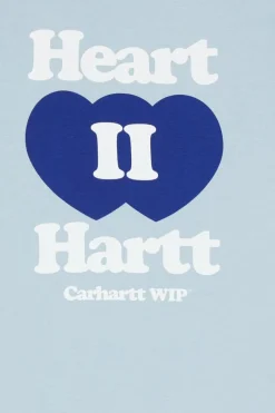 W' S/S Heart II Hartt T-Shirt - T-shirt | Bleu