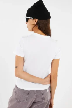 W' S/S Jake Garcia T-Shirt - T-shirt | Blanc