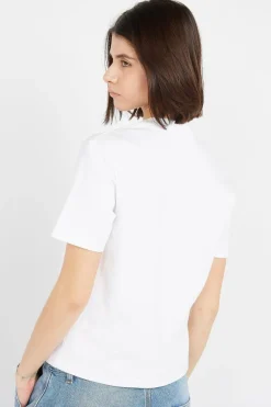 W' S/S Luca T-Shirt - T-shirt | Blanc