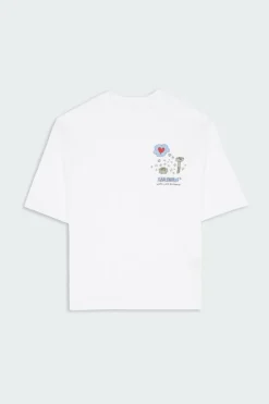 W' S/S Office Supplies T-Shirt - T-shirt | Blanc