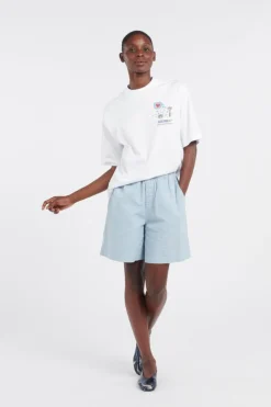 W' S/S Office Supplies T-Shirt - T-shirt | Blanc