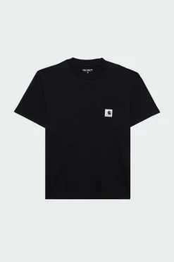 W' S/S Pocket T-Shirt - T-shirt | Noir
