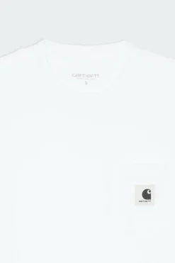 W' S/S Pocket T-Shirt - T-shirt | Blanc