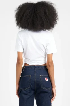 W' S/S Pocket T-Shirt - T-shirt | Blanc