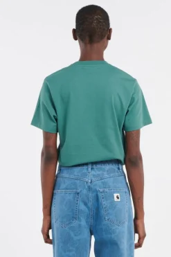 W' S/S Pocket T-Shirt - T-shirt | Vert