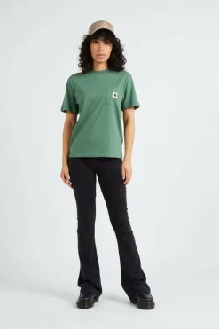 W' S/S Pocket T-Shirt - T-shirt | Vert