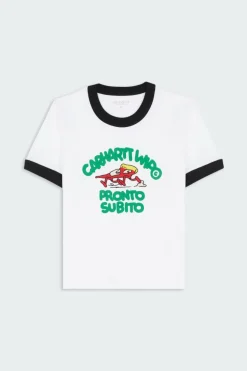 W' S/S Pronto T-Shirt - T-shirt | Blanc