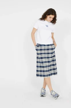 W' Tarbell Skirt - Jupe | Multicolore