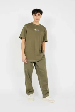 WAB TEE - T-shirt | Vert