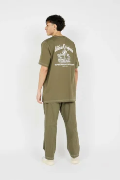 WAB TEE - T-shirt | Vert