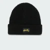 WAFFLE BEANIE - Bonnet | Noir