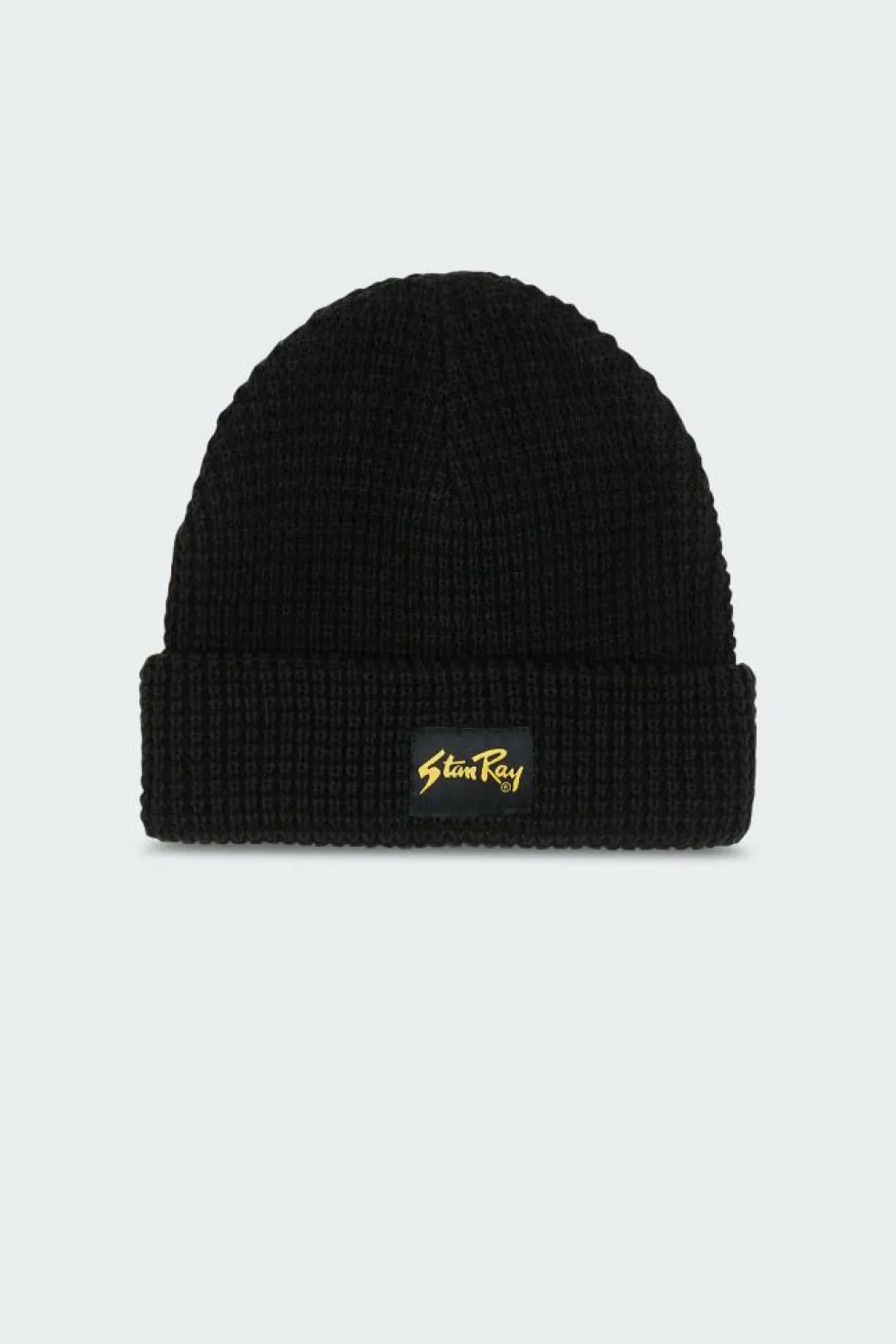 WAFFLE BEANIE - Bonnet | Noir
