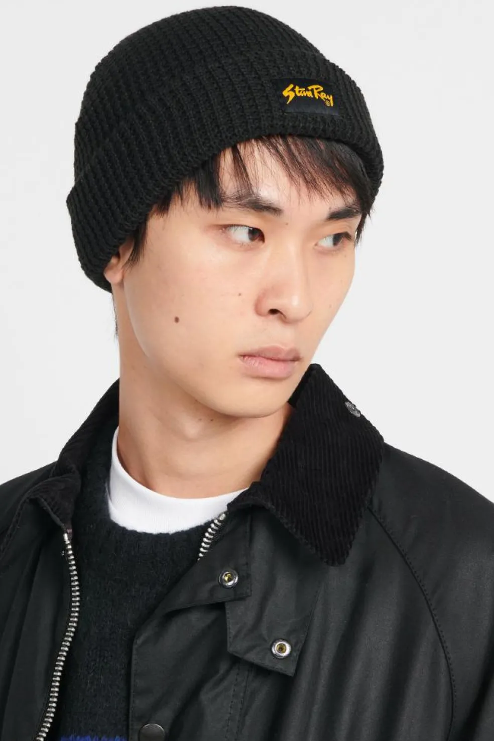 WAFFLE BEANIE - Bonnet | Noir