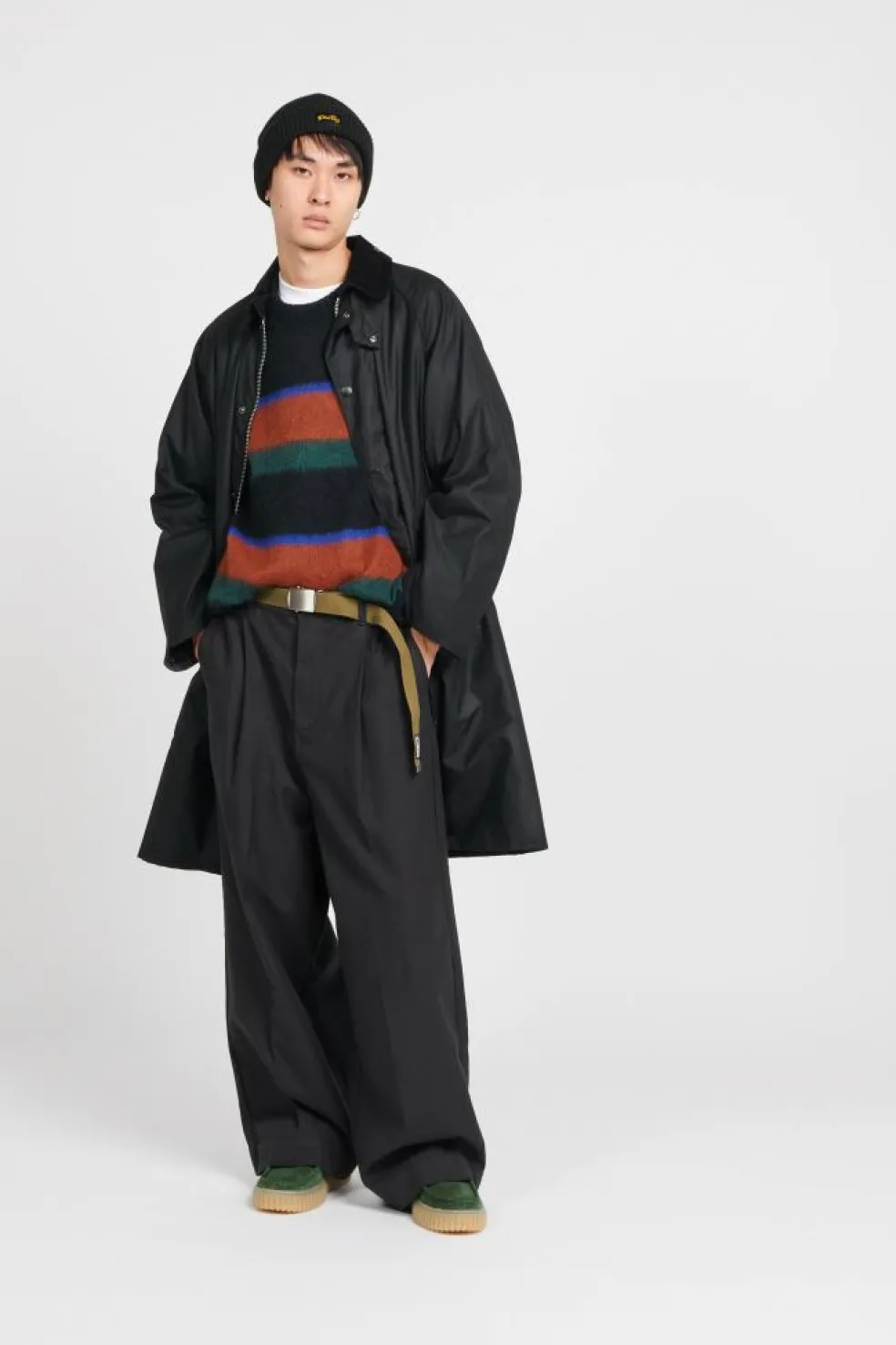 WAFFLE BEANIE - Bonnet | Noir