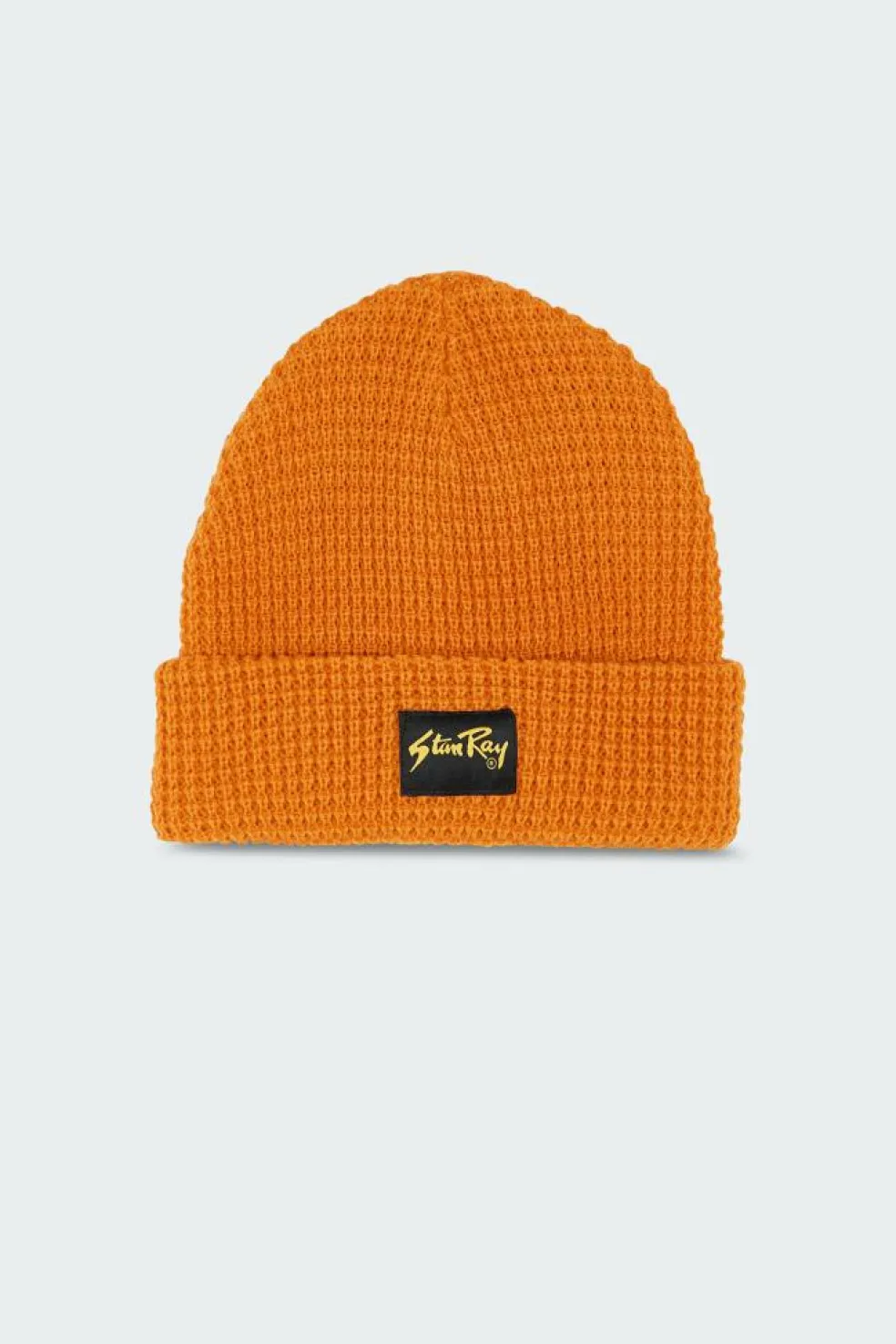 WAFFLE BEANIE - Bonnet | Orange