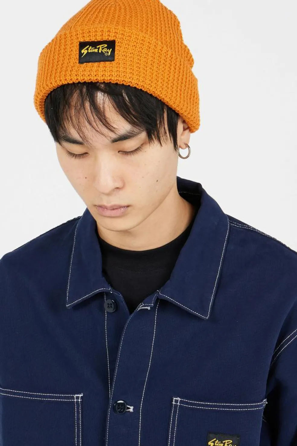 WAFFLE BEANIE - Bonnet | Orange