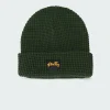 WAFFLE BEANIE - Bonnet | Vert