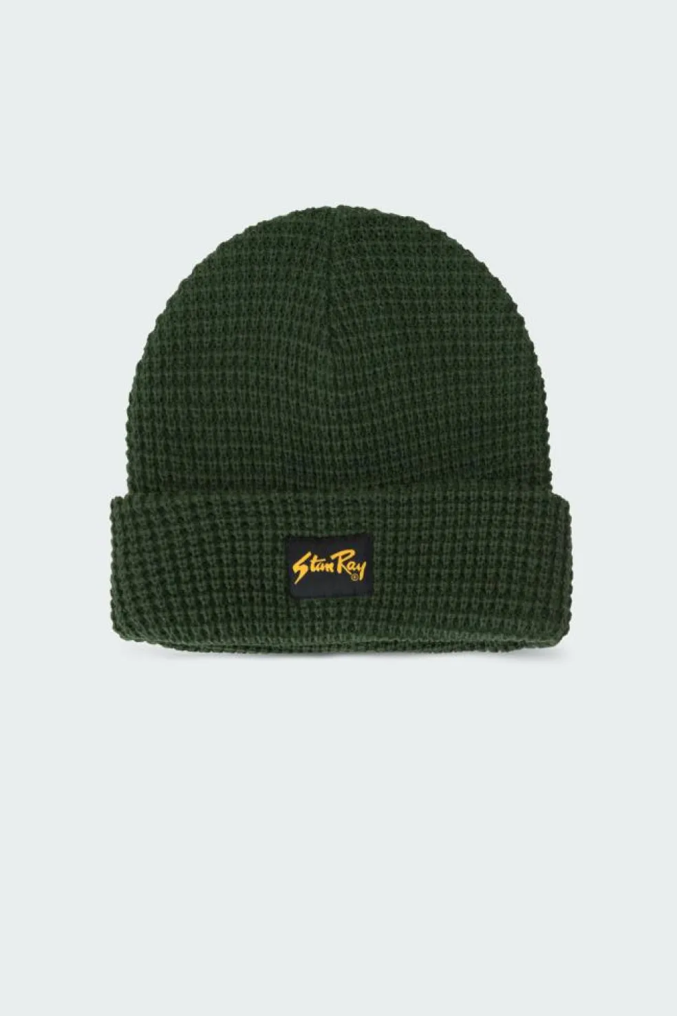 WAFFLE BEANIE - Bonnet | Vert