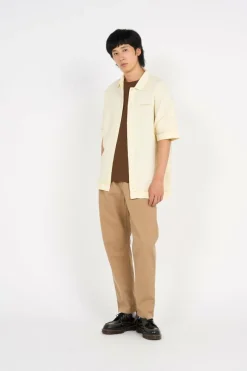 WAFFLE BEIGE - Chemise | Beige