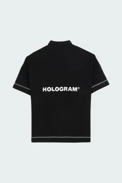 WAFFLE BLACK - Chemise | Noir