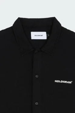 WAFFLE BLACK - Chemise | Noir