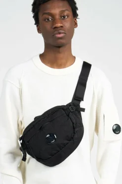 WAIST BAG IN NYLON - Sac à bandoulière | Noir