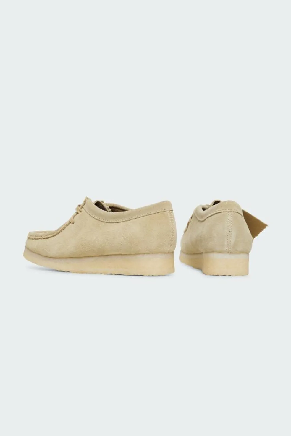 Wallabee - Chaussures à lacets | Beige
