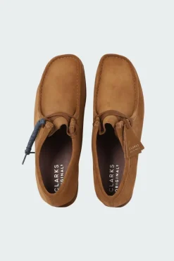 Wallabee - Derbies en cuir | Marron