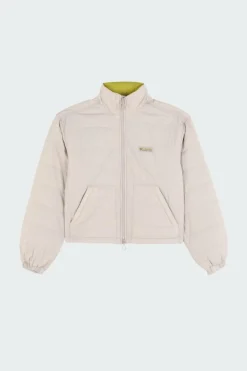 Wallowa Ins Crop - Doudoune | Gris