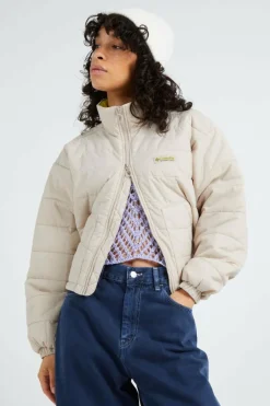 Wallowa Ins Crop - Doudoune | Gris