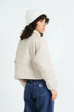 Wallowa Ins Crop - Doudoune | Gris